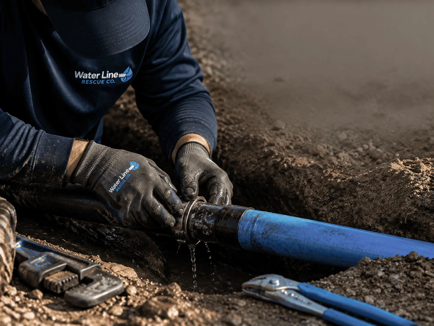 Why choose Water Line Repair in Penfield, IL
